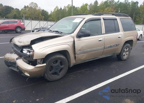 2004 Chevrolet Trailblazer Ext Ls from USA, damaged, VIN 1GNES16S846127524